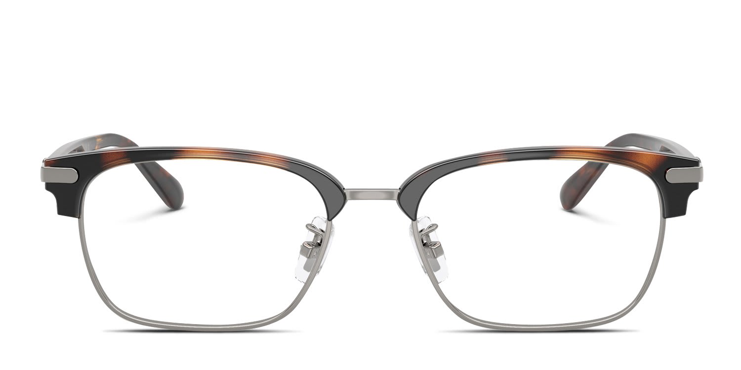 Coach HC5215TD Gunmetal, Tortoise glasses - Gunmetal / Tortoise - Frontal View