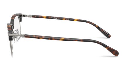 Coach HC5215TD Gunmetal, Tortoise glasses - Gunmetal / Tortoise - Side View