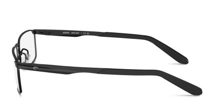 Costa Del Mar 6A3022 Bimini Road 640 Black glasses - Black - Side View