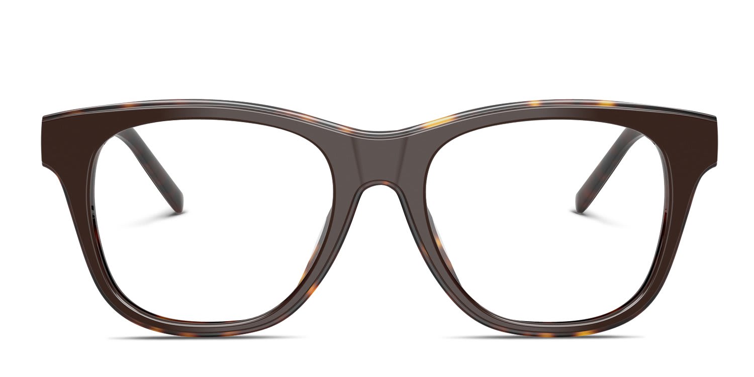 Diesel DL4026U Brown glasses - Brown - Frontal View