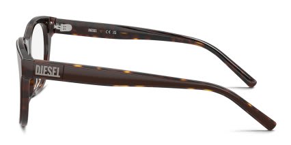 Diesel DL4026U Brown glasses - Brown - Side View