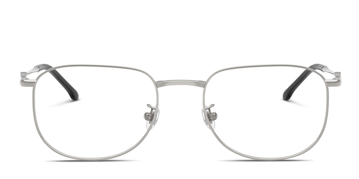 Diesel DL5013D Brown, Gunmetal glasses - Brown / Gunmetal - Frontal View