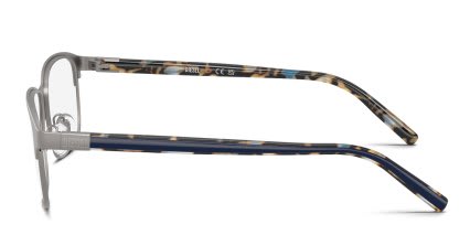 Diesel DL5014 Gunmetal glasses - Gunmetal - Side View