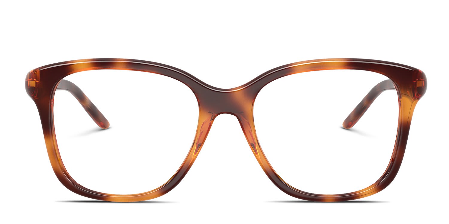 Diesel DL6012U Tortoise glasses - Tortoise - Frontal View