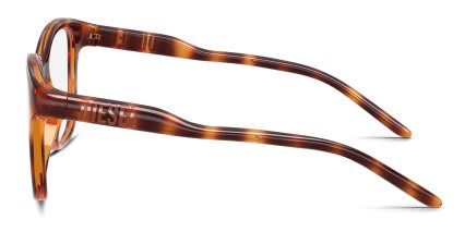 Diesel DL6012U Tortoise glasses - Tortoise - Side View