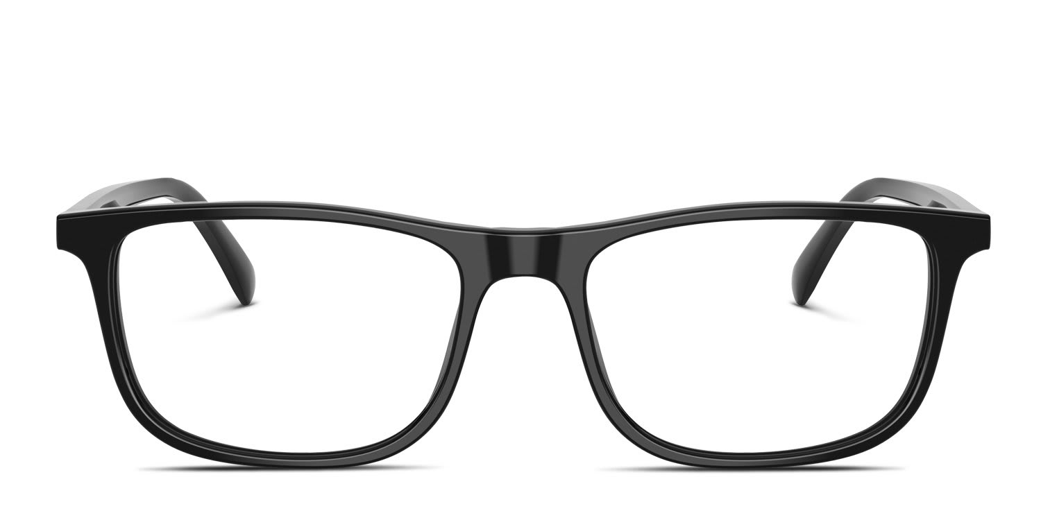 Emporio Armani EA3287 Black glasses - Black - Frontal View