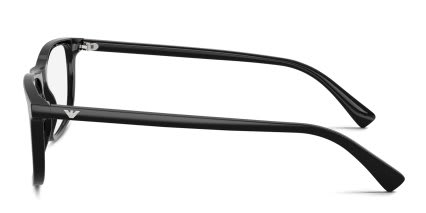 Emporio Armani EA3287 Black glasses - Black - Side View