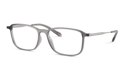 Giorgio Armani AR7294U Gray glasses - Gray - Angle View