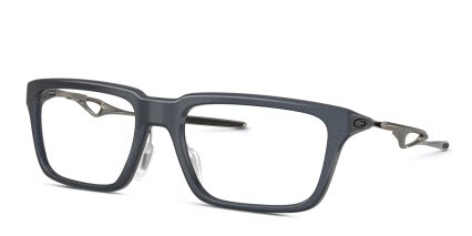 Oakley OX8211D Neoture Sq Blue, Gray glasses - Blue / Gray - Angle View