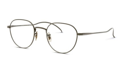Oliver Peoples OV1383T TK-16 Gold glasses - Gold - Angle View