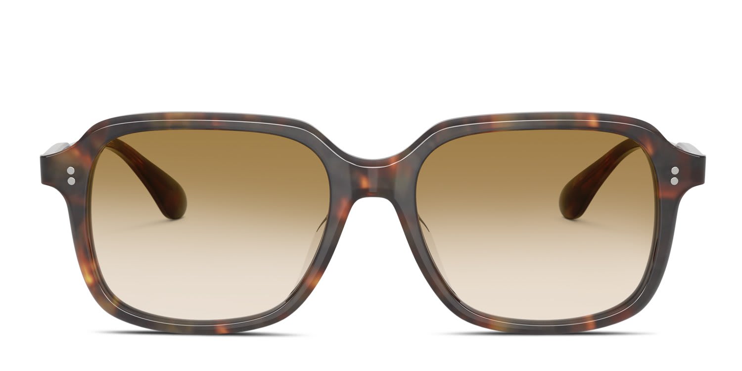 Oliver Peoples OV5635U Tassin Brown glasses - Brown - Frontal View