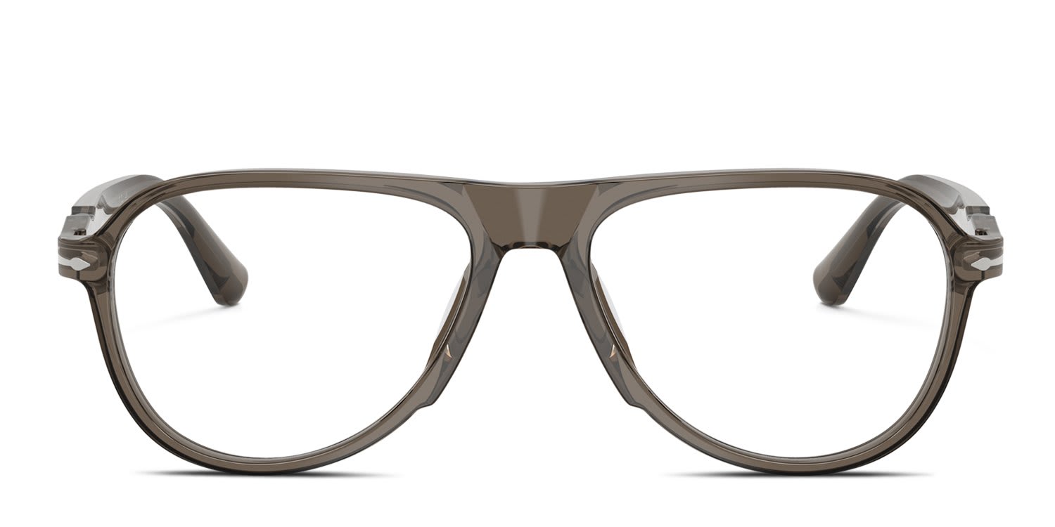 Persol PO3411V Gray glasses - Gray - Frontal View