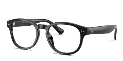 Polo Ralph Lauren PH2318U Black glasses - Black - Angle View