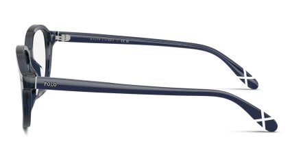 Polo Ralph Lauren PH2322U Blue glasses - Blue - Side View