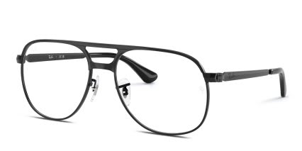Ray-Ban RX3793V Bill Max Black glasses - Black - Angle View