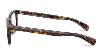 Ray-Ban RX5534 Brunel Tortoise glasses - Tortoise - Side View