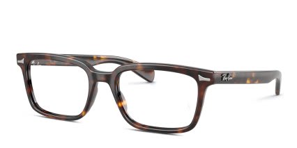 Ray-Ban RX5534 Brunel Tortoise glasses - Tortoise - Angle View