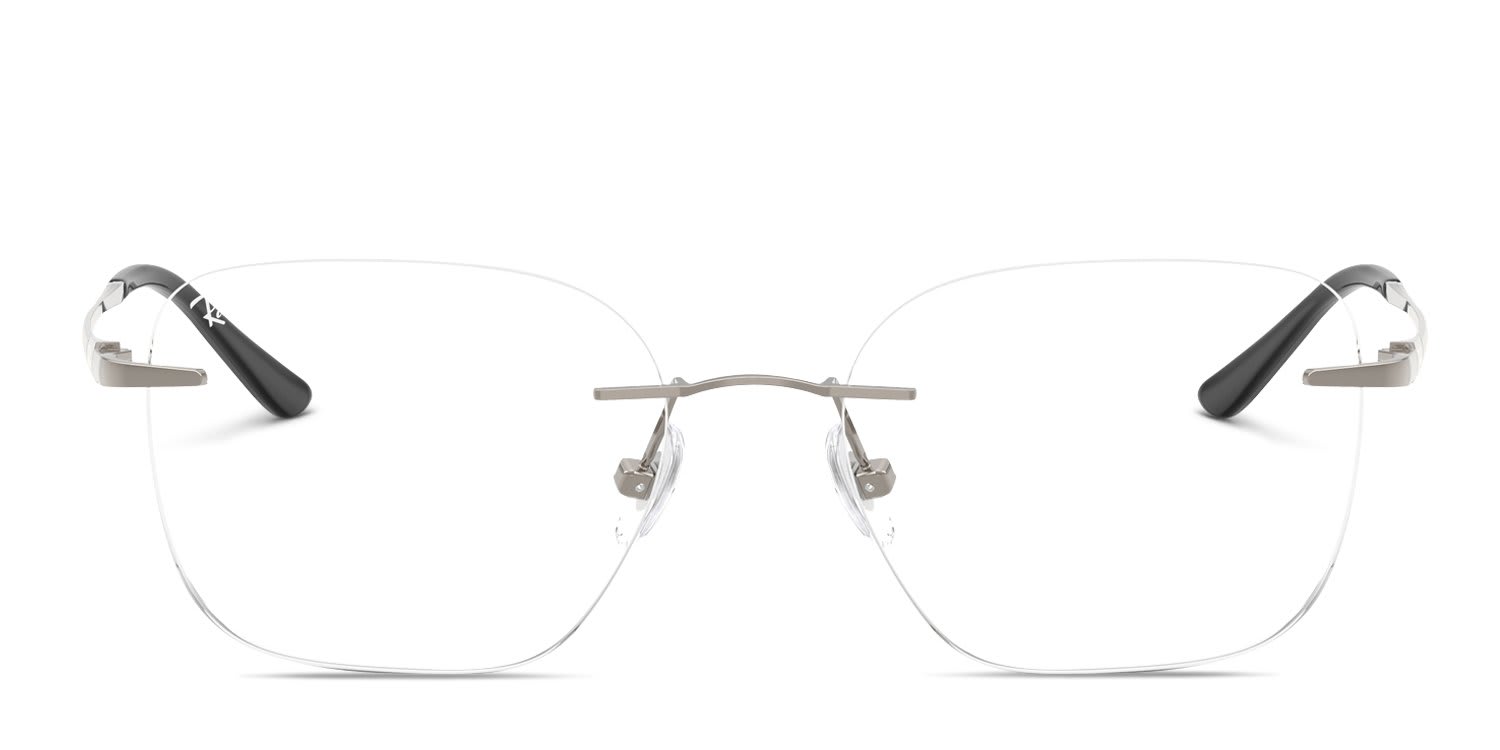 Ray-Ban RX8783D Gunmetal glasses - Gunmetal - Frontal View