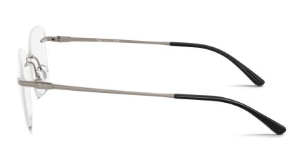 Ray-Ban RX8783D Gunmetal glasses - Gunmetal - Side View