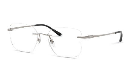 Ray-Ban RX8783D Gunmetal glasses - Gunmetal - Angle View