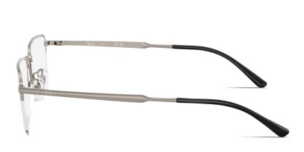 Ray-Ban RX8785D Gunmetal glasses - Gunmetal - Side View