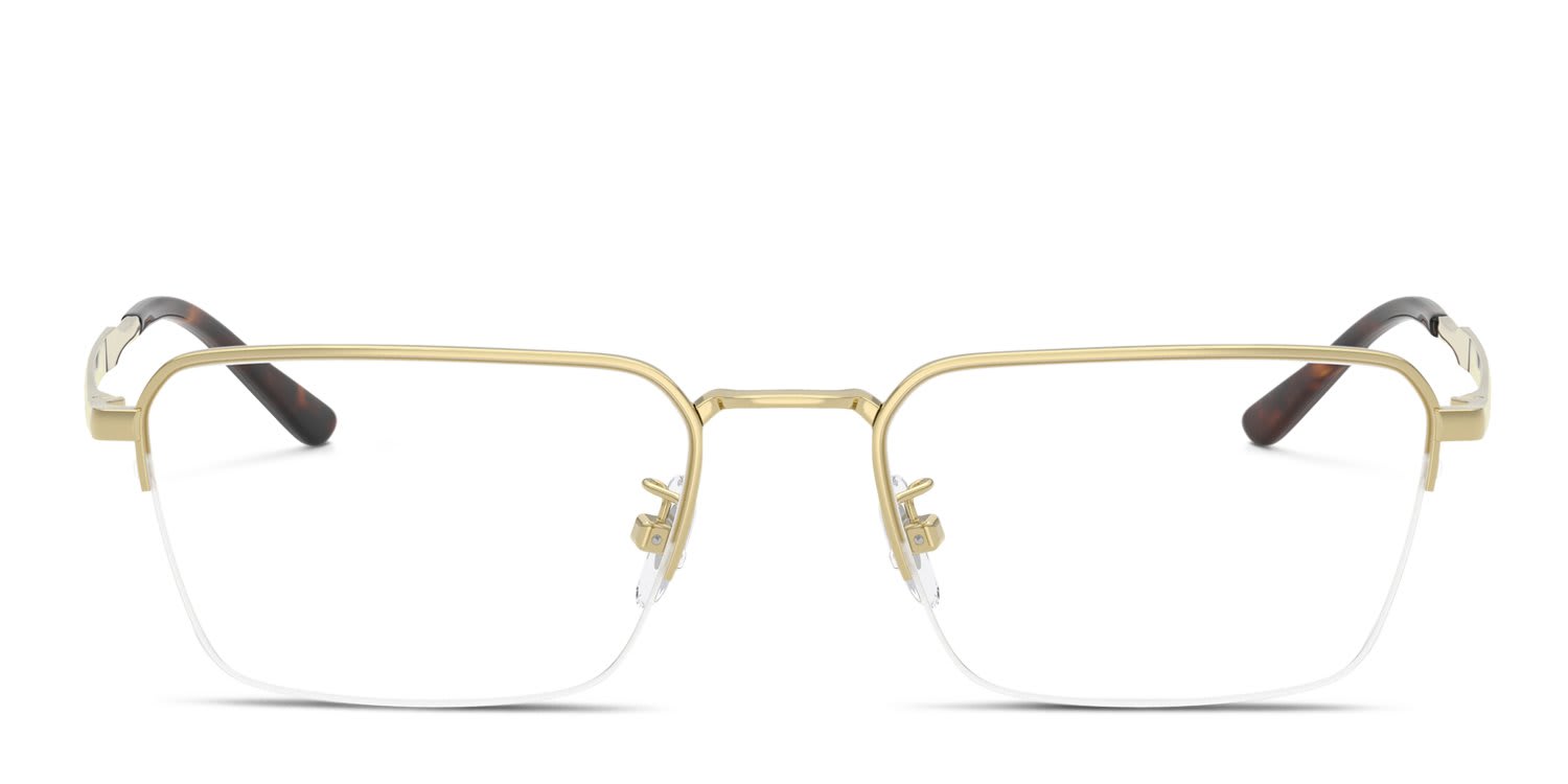 Ray-Ban RX8785D Gold glasses - Gold - Frontal View