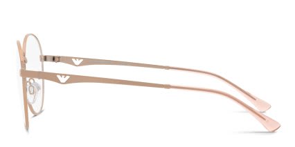 Emporio Armani EA1144 Pink, Gold glasses - Pink / Gold - Side View