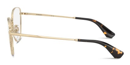 Burberry BE1398 Gold glasses - Gold - Side View
