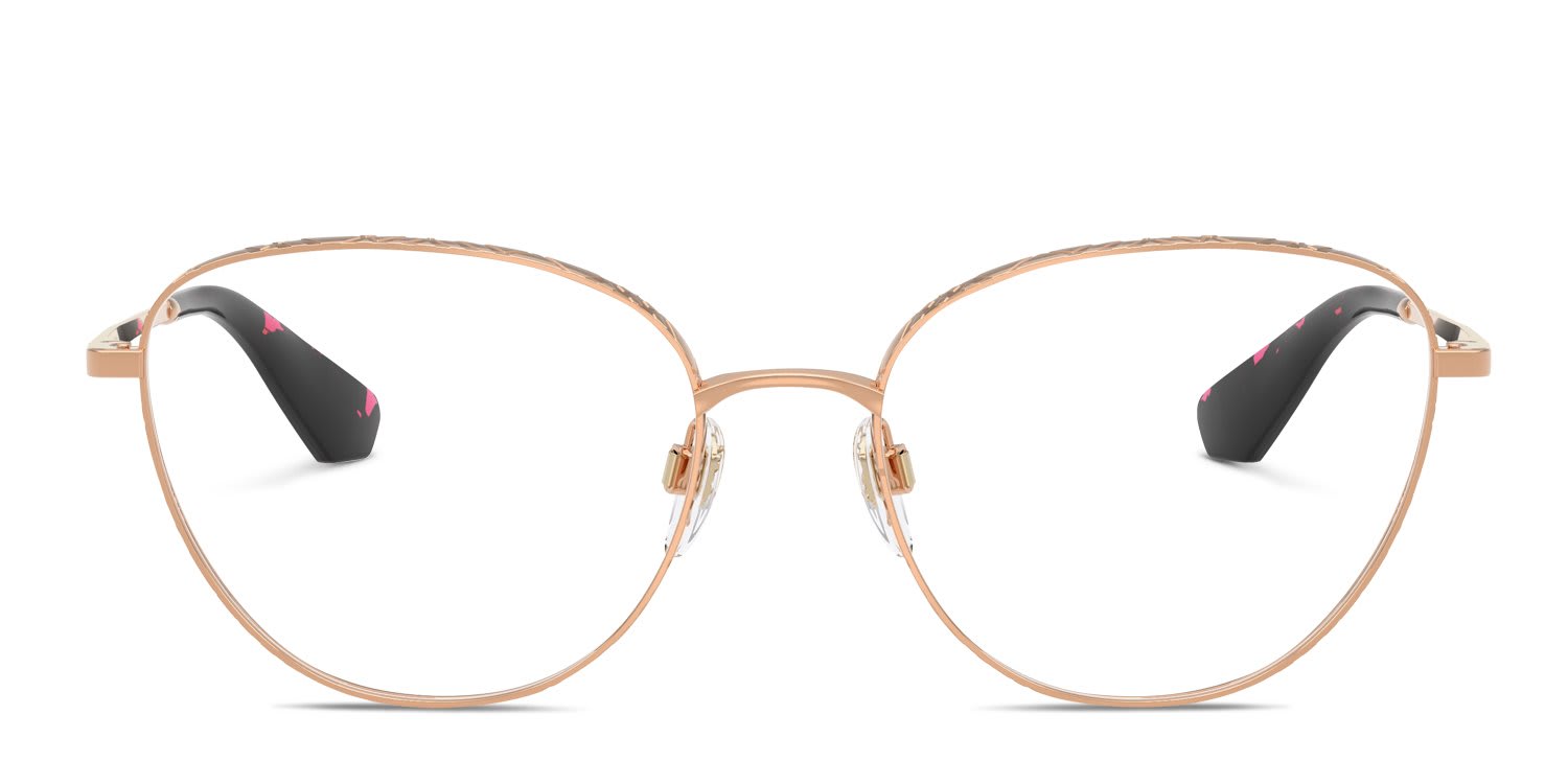 Burberry BE1398 Gold glasses - Gold - Frontal View