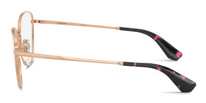 Burberry BE1398 Gold glasses - Gold - Side View