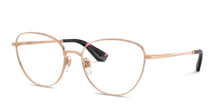Burberry BE1398 Gold glasses - Gold - Angle View