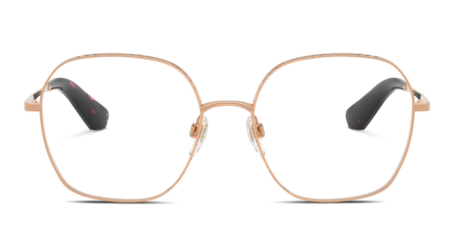 Burberry BE1399 Gold glasses - Gold - Frontal View