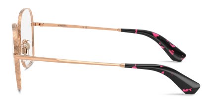 Burberry BE1399 Gold glasses - Gold - Side View
