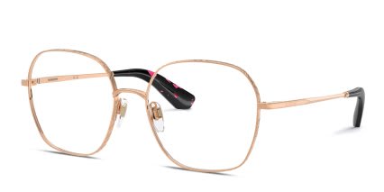 Burberry BE1399 Gold glasses - Gold - Angle View