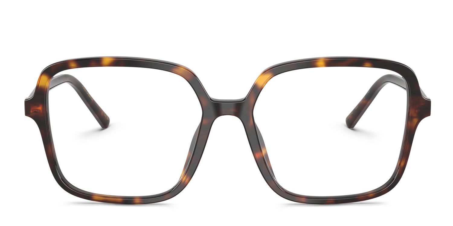 Dolce & Gabbana DG3442 Tortoise glasses - Tortoise - Frontal View