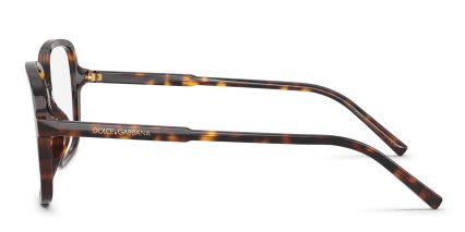 Dolce & Gabbana DG3442 Tortoise glasses - Tortoise - Side View