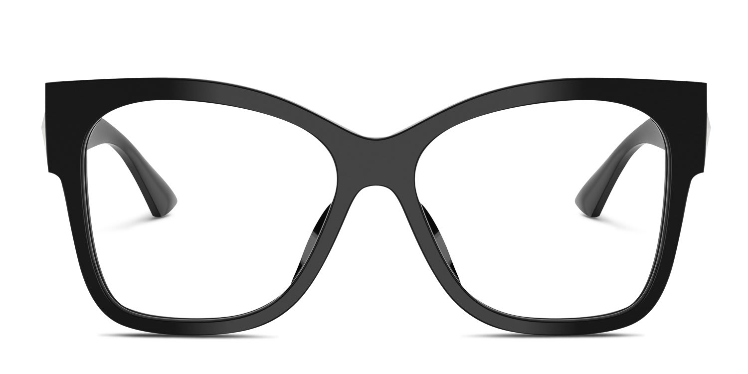 Jimmy Choo JC3062U Black glasses - Black - Frontal View