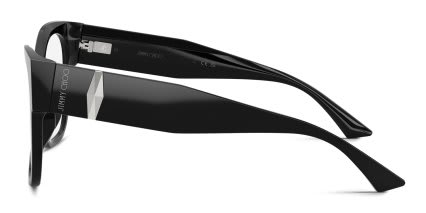 Jimmy Choo JC3062U Black glasses - Black - Side View