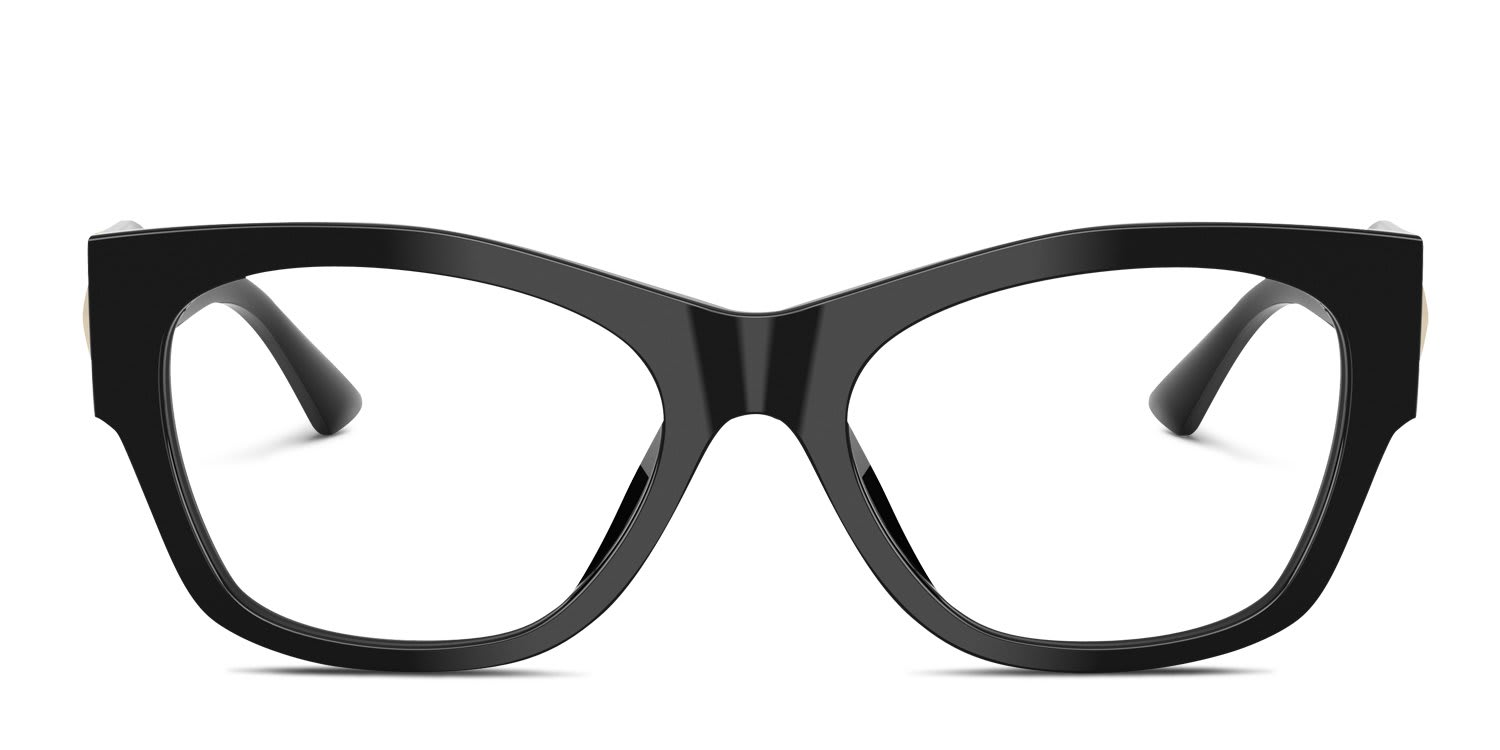 Jimmy Choo JC3063U Black glasses - Black - Frontal View