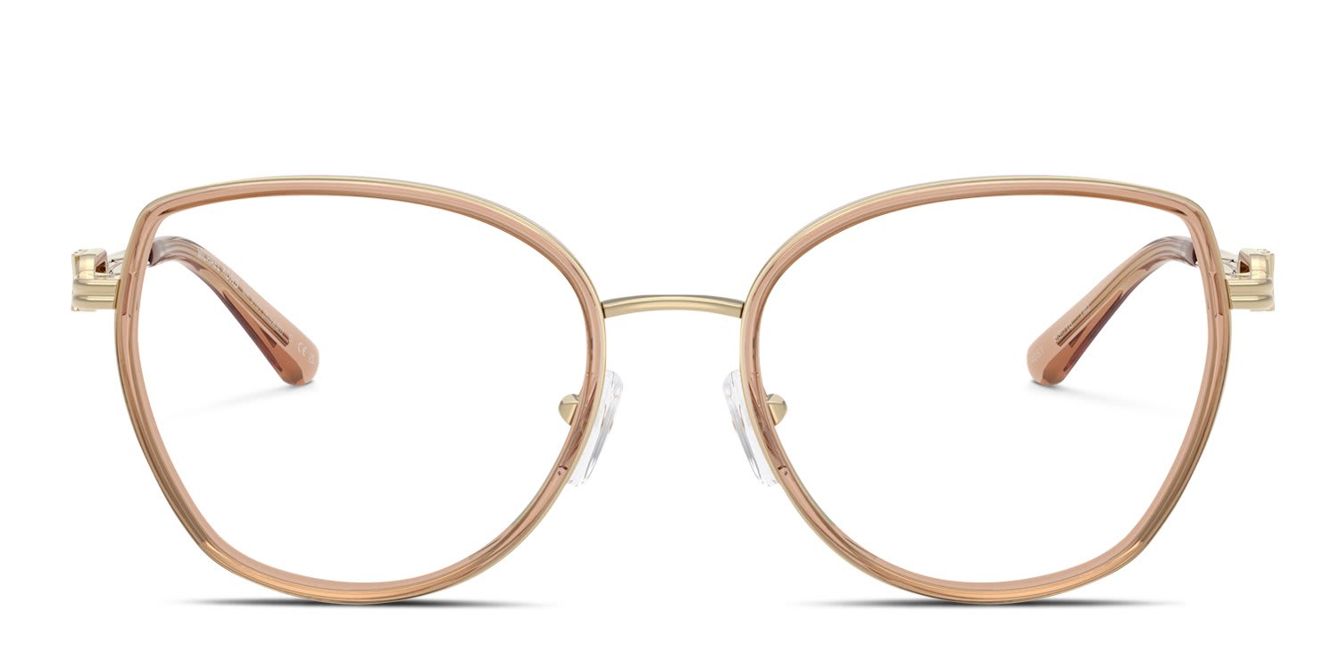 Michael Kors MK3101 Kiawah Brown glasses - Brown - Frontal View