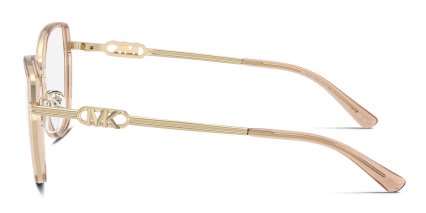 Michael Kors MK3101 Kiawah Brown glasses - Brown - Side View