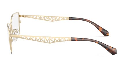 Michael Kors MK3105 Sanibel Gold glasses - Gold - Side View