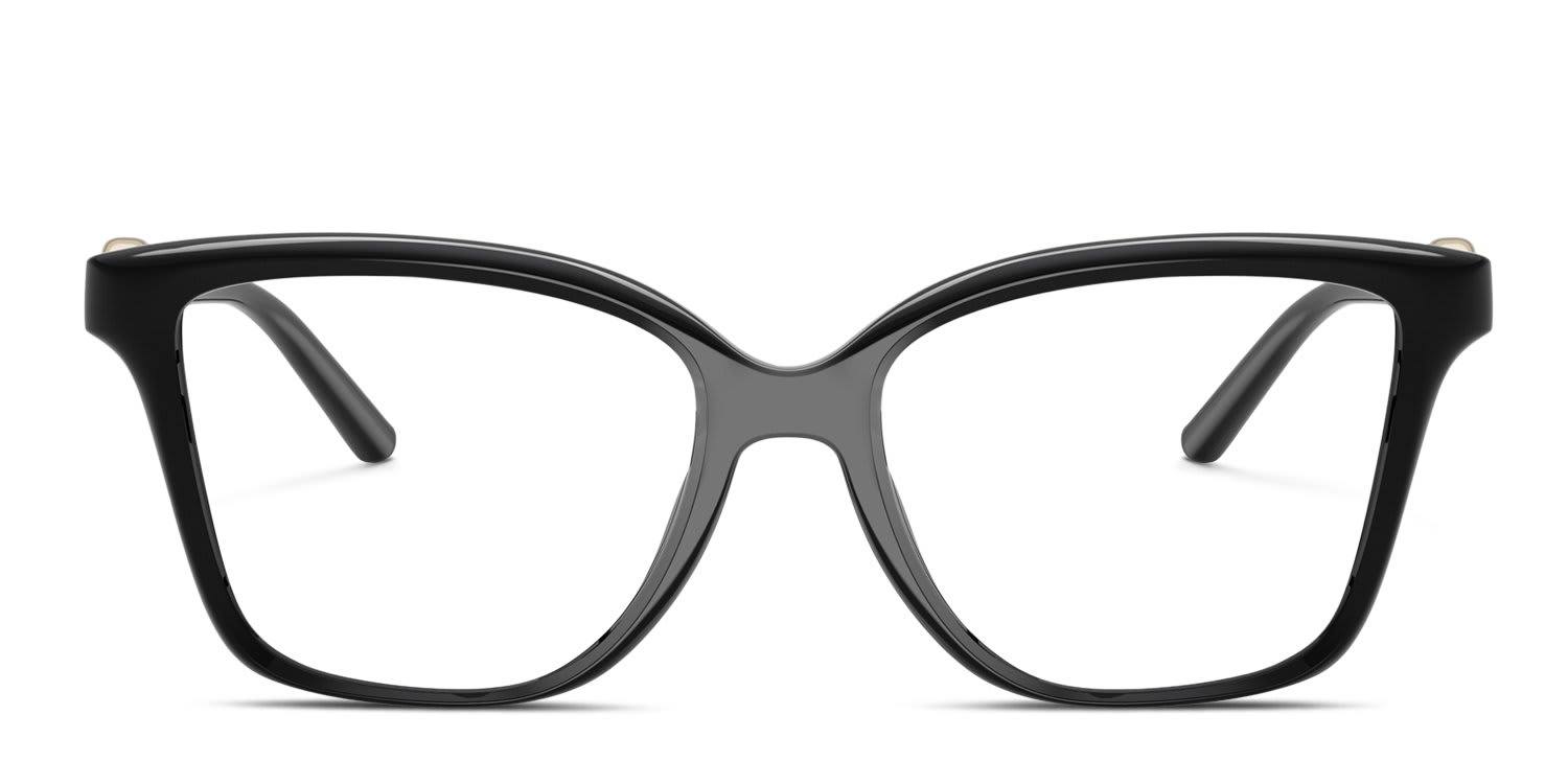 Michael Kors MK4180U Kobe Black glasses - Black - Frontal View