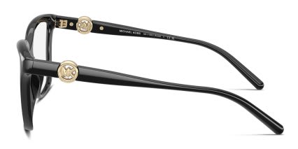 Michael Kors MK4180U Kobe Black glasses - Black - Side View