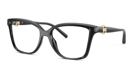 Michael Kors MK4180U Kobe Black glasses - Black - Angle View