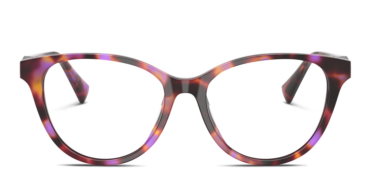 Ralph Lauren RA7198U Purple, Tortoise glasses - Purple / Tortoise - Frontal View