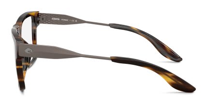 Costa Del Mar 6A2011 Pacific Rise 500 Tortoise glasses - Tortoise - Side View
