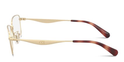 Coach HC5204 Gold glasses - Gold - Side View