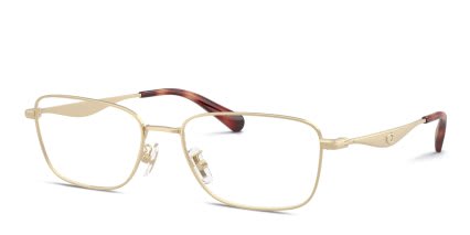 Coach HC5204 Gold glasses - Gold - Angle View