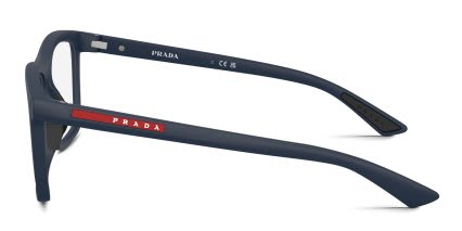 Prada Linea Rossa PS 01TV Blue glasses - Blue - Side View